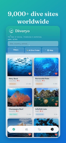 Diveryo Screenshot 1 of 9