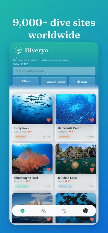 Diveryo screenshot 1 of 9