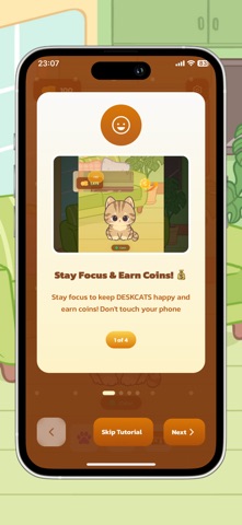 DeskCats screenshot