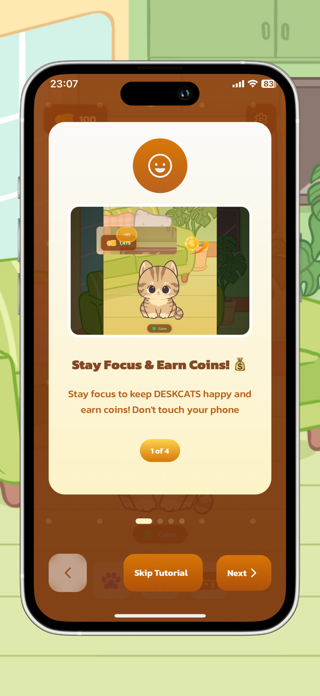 DeskCats Screenshot 1 of 5