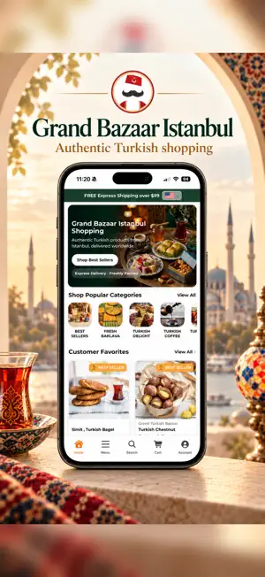 Grand Turkish Bazaar screenshot 1