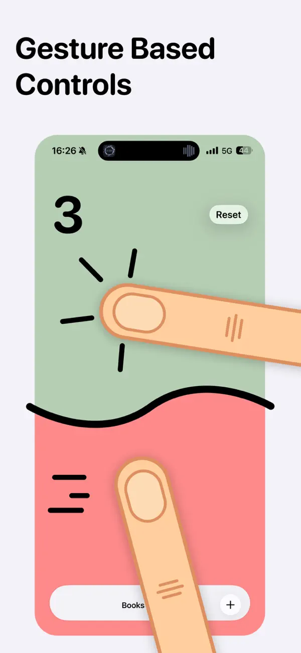 Screenshot #1 pour Tally Counter: Tap & Track