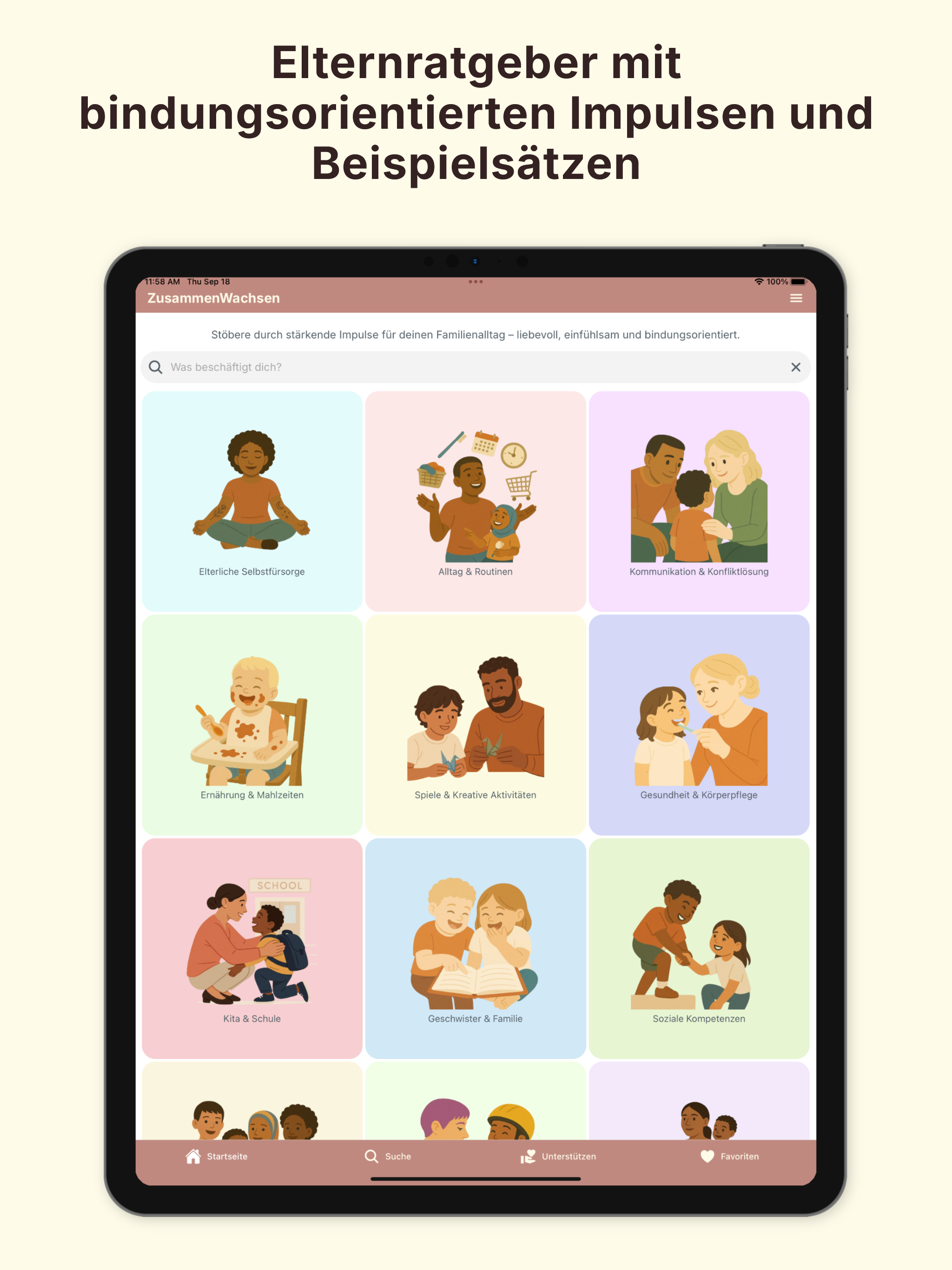 ZusammenWachsen App screenshot 6