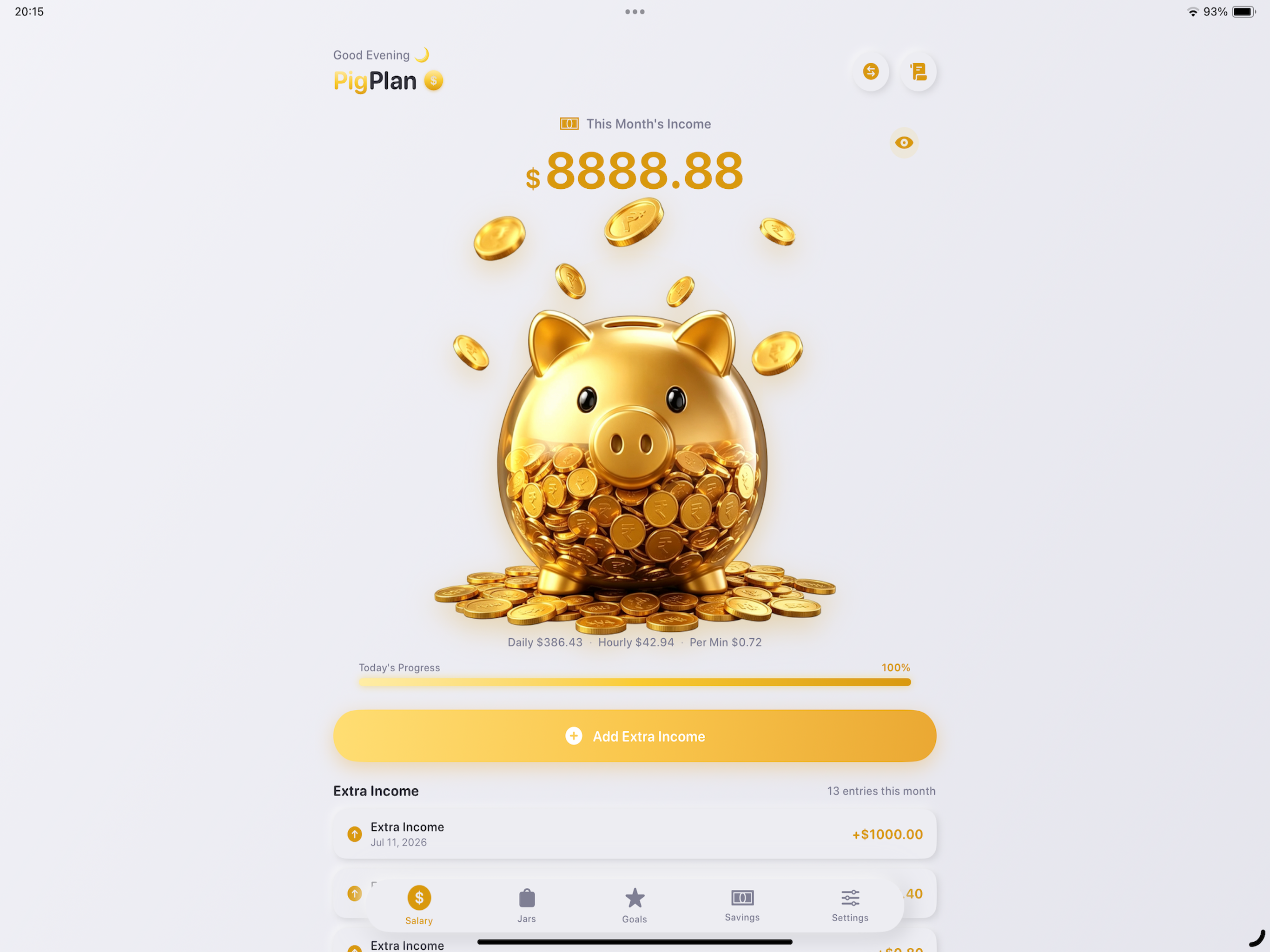 PigPlan screenshot 10