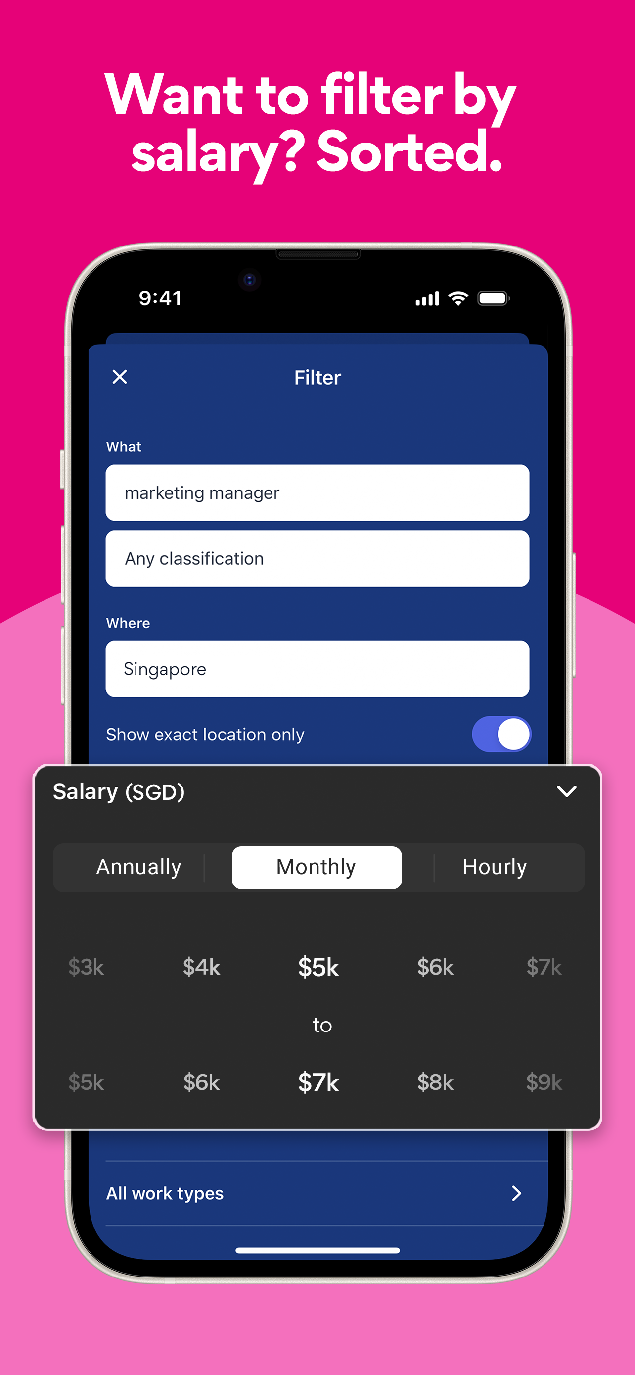 Jobstreet: Smart job matching screenshot 2