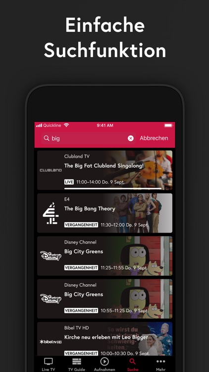 Quickline TV screenshot-4