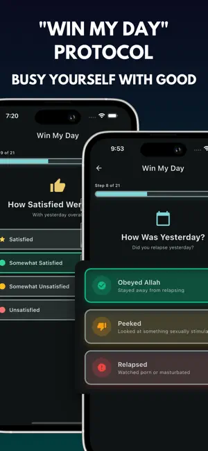 Pure Muslim: Finally Quit Porn screenshot 4