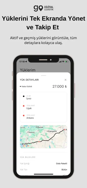 GO sürücü screenshot 3