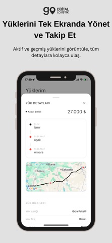 GO sürücü screenshot