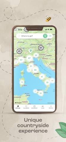 Agricamper Italia iPhone screenshot