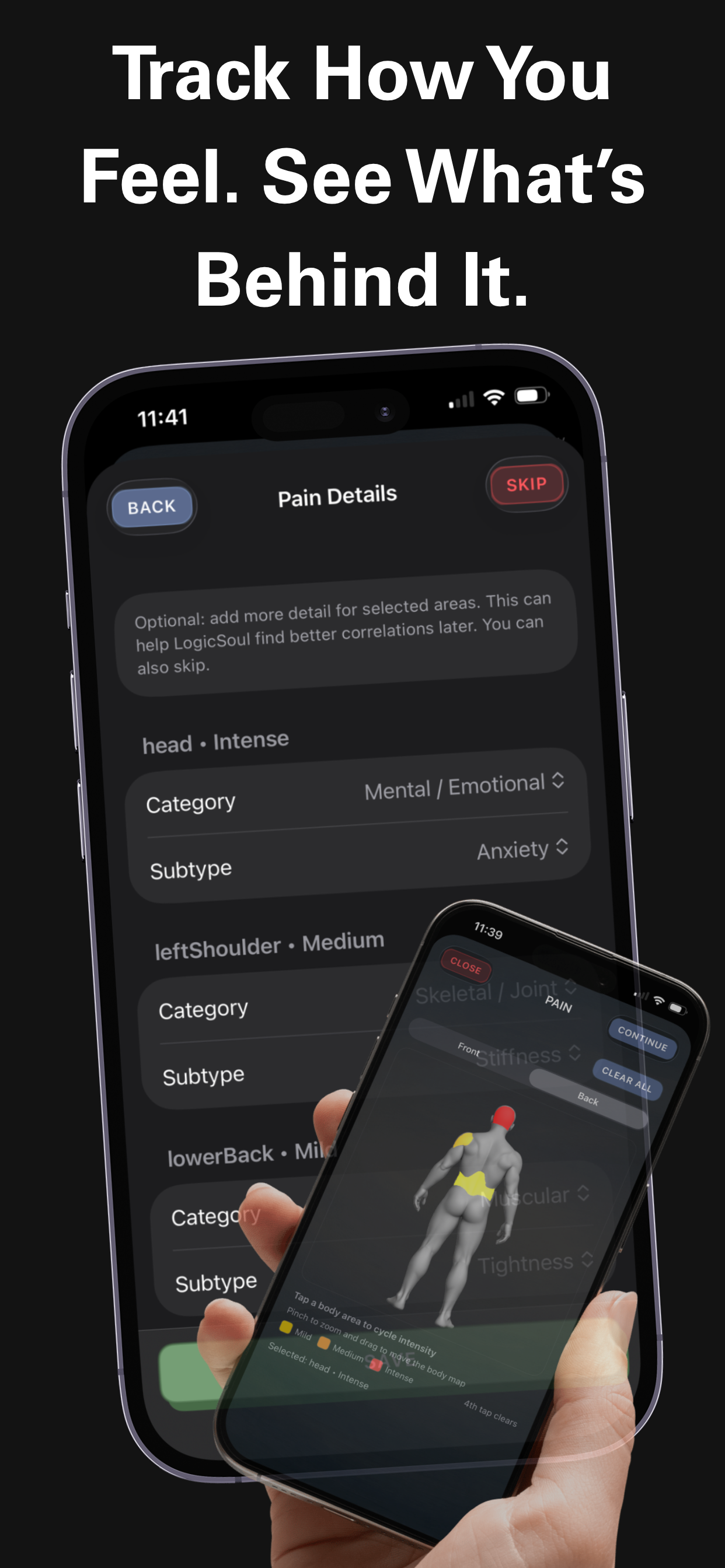 LogicSoul – Food Mood Energy screenshot 6