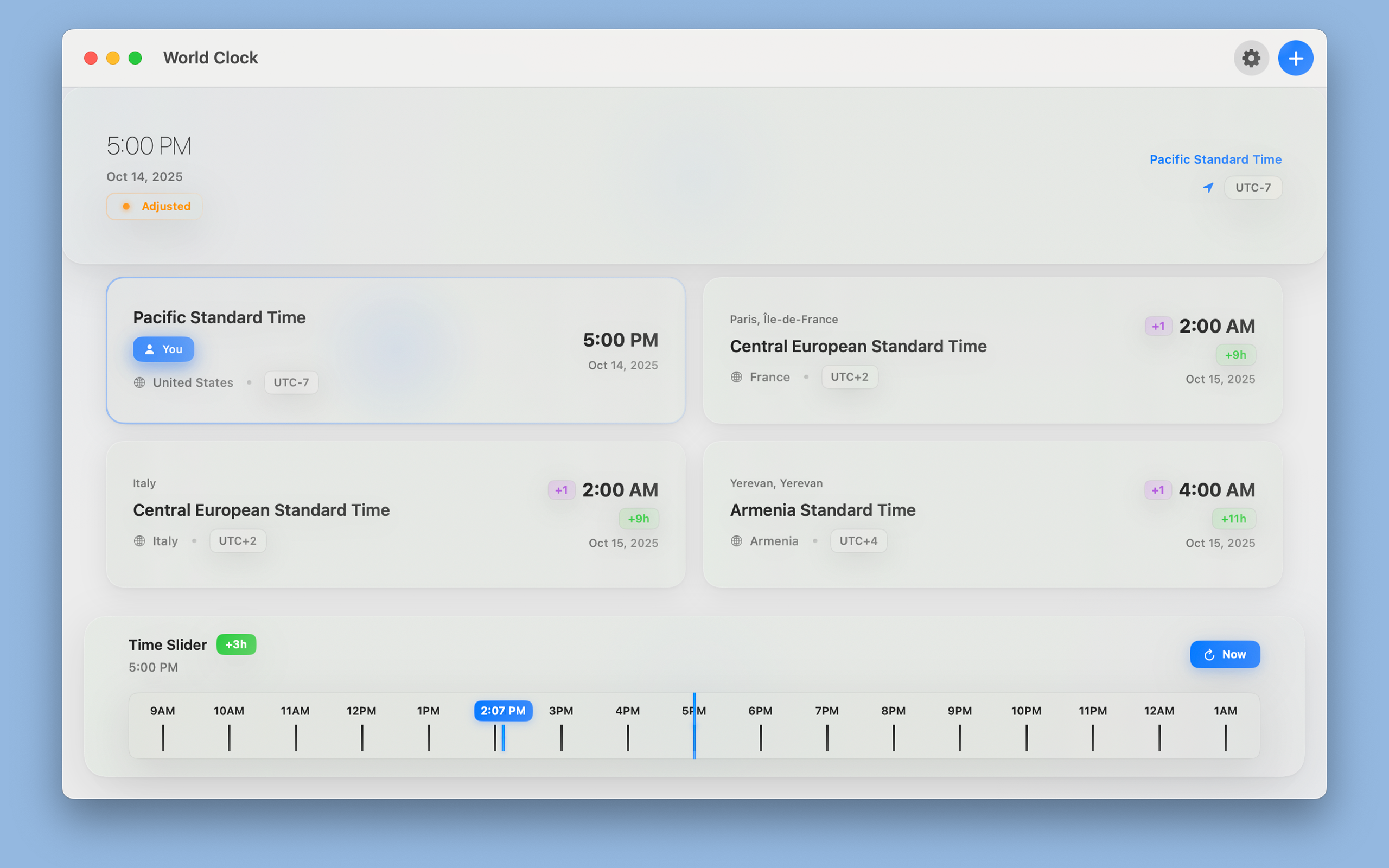 ­­Timezone Converter