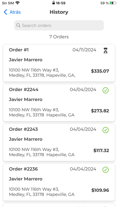 Delifood Group Screenshot 6 of 7