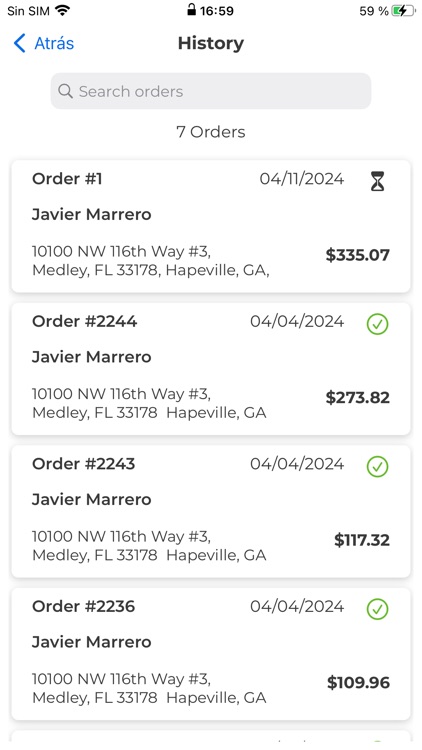 Delifood Group screenshot-5
