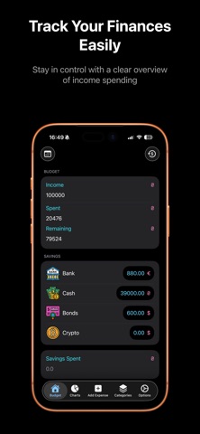 EMABS – Expense & Budget Saver screenshot