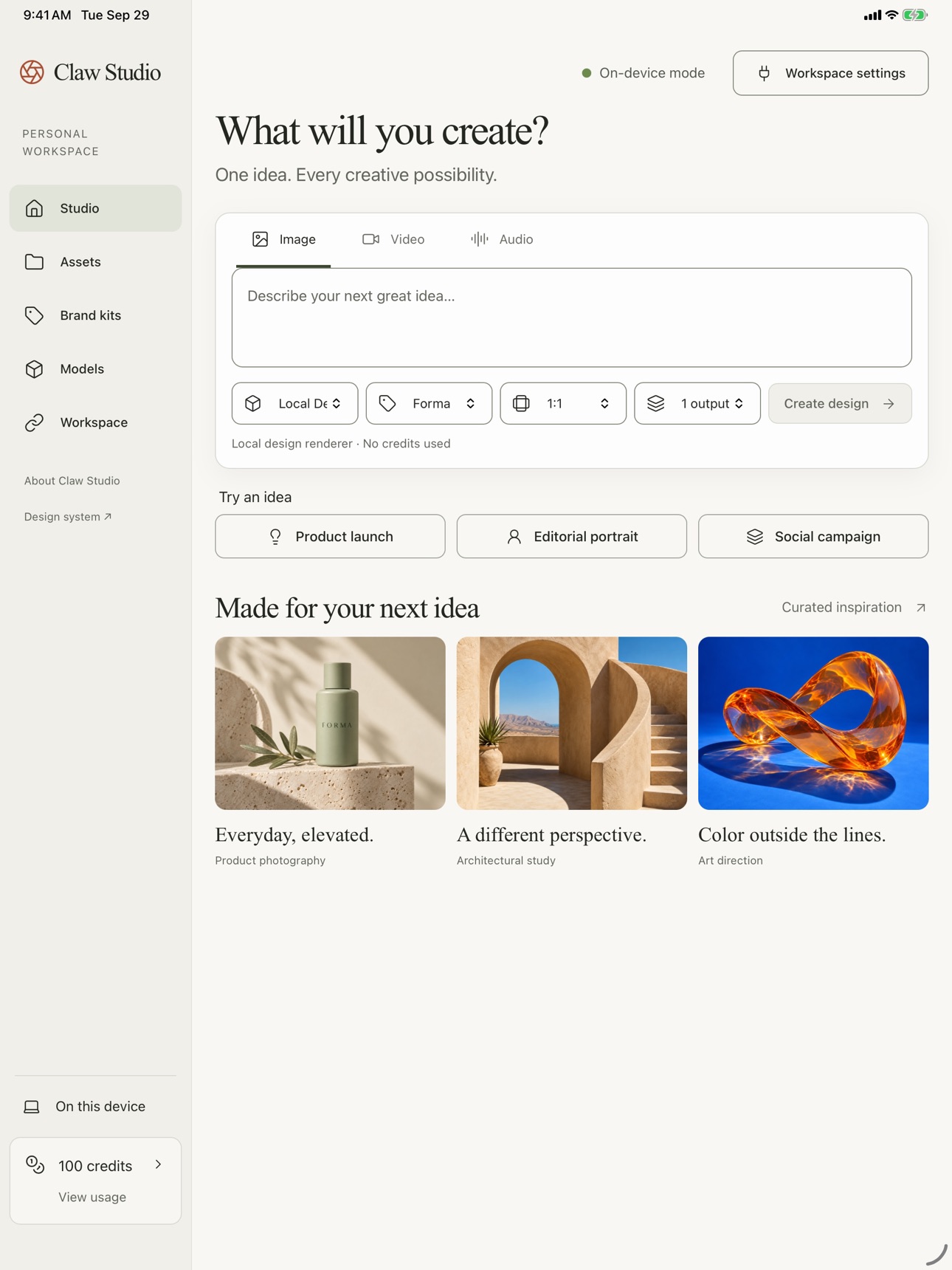 Screenshot 3 of Claw Studio