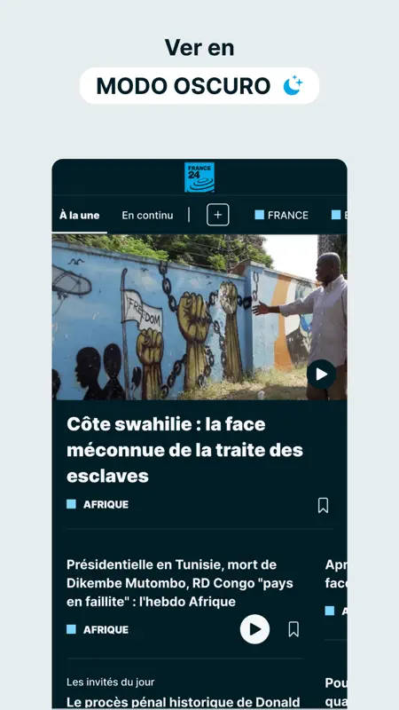 FRANCE 24 - información 24/7 screenshot 3 of 7