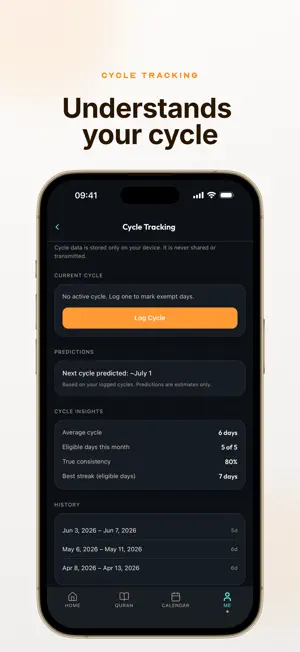NoorPath - Prayer Companion screenshot 1