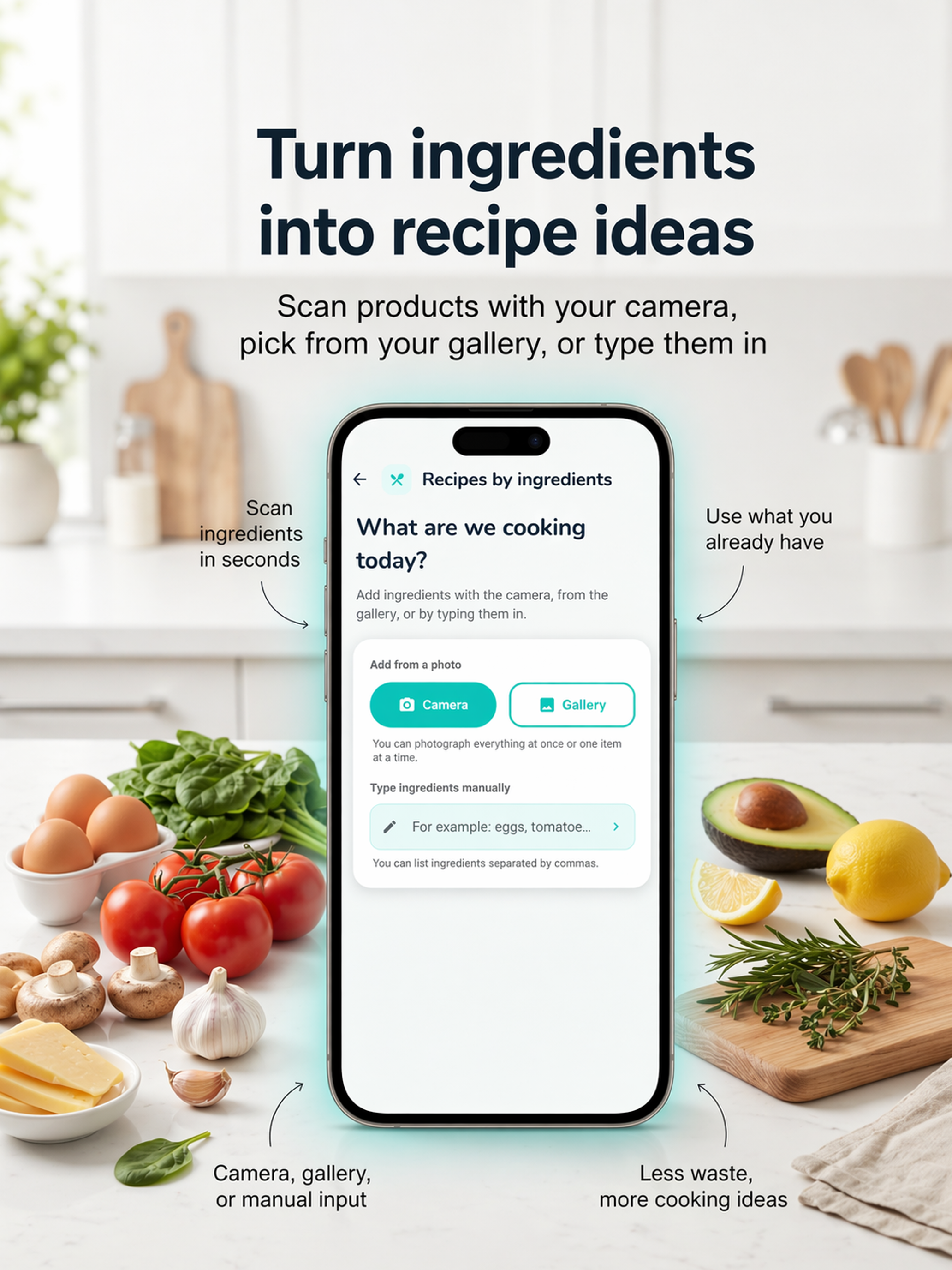 QUBI Chef: AI Recipes screenshot 11