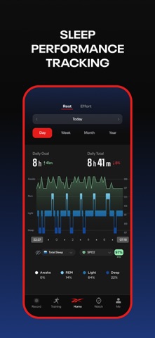 Reebok Connect screenshot