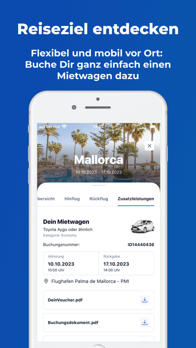 HolidayCheck - Travel & Hotels Screenshot