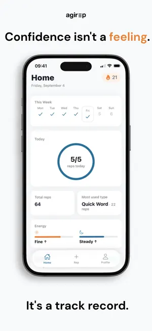 agirep: social habits screenshot 1