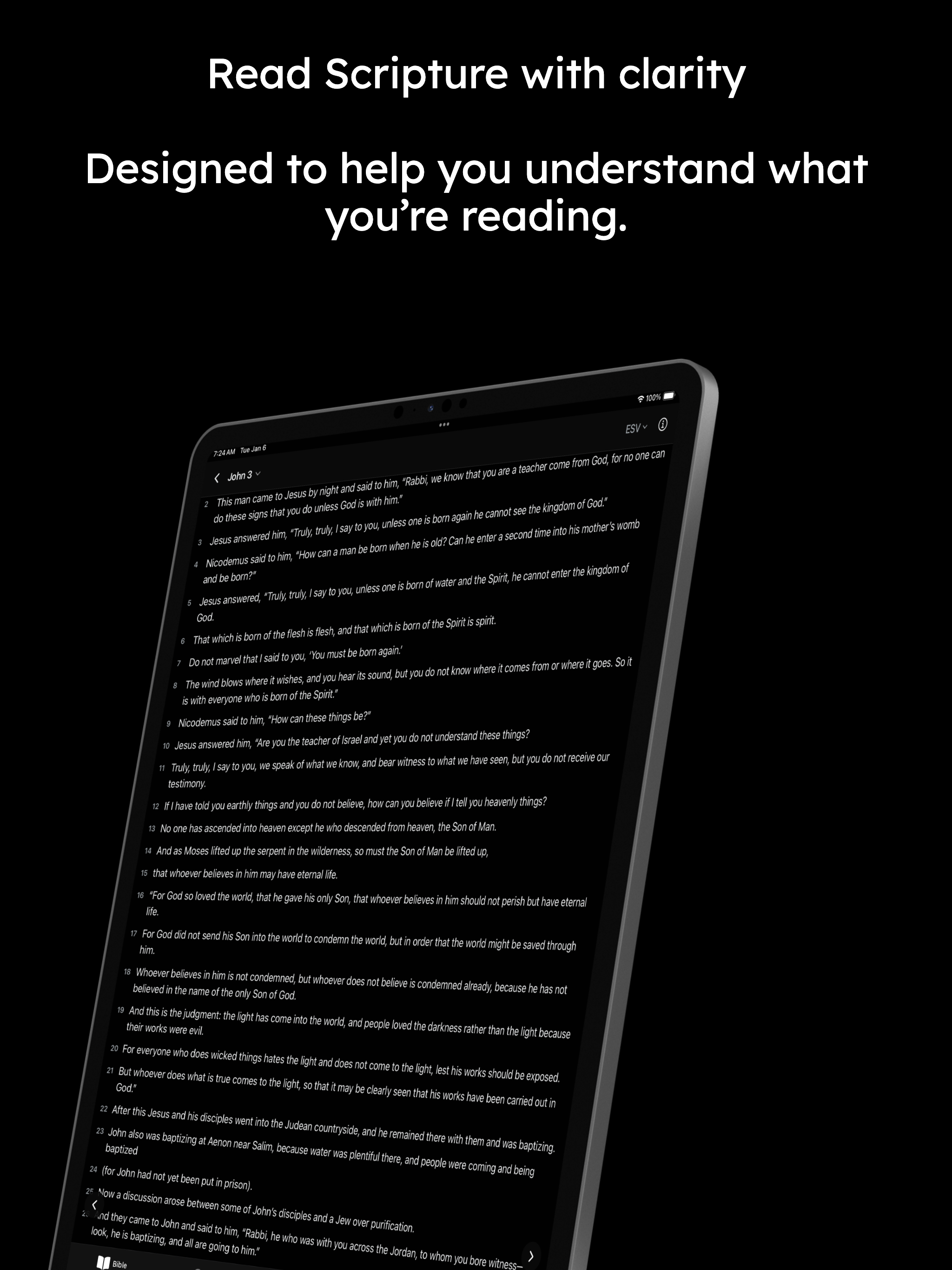 Sola Bible App