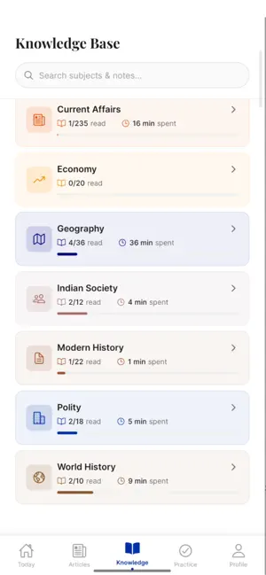 SkillMetric screenshot 1
