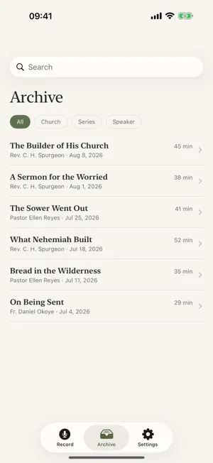 Pew: Sermon Notes, Bible Study screenshot 4