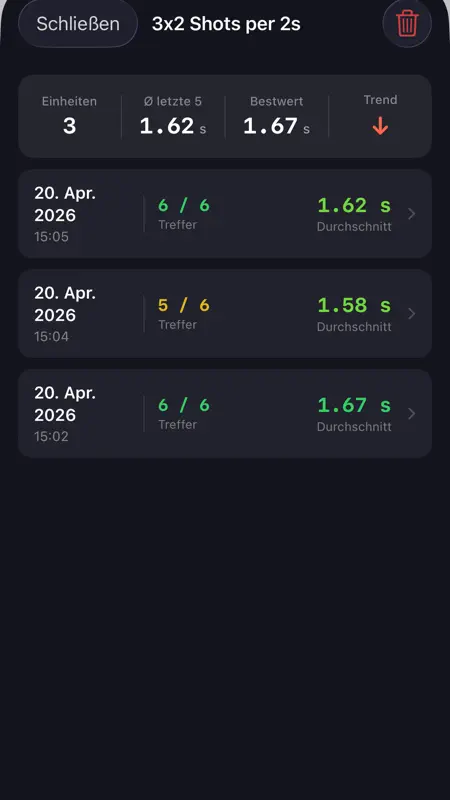 Schießtrainer screenshot 6 of 10