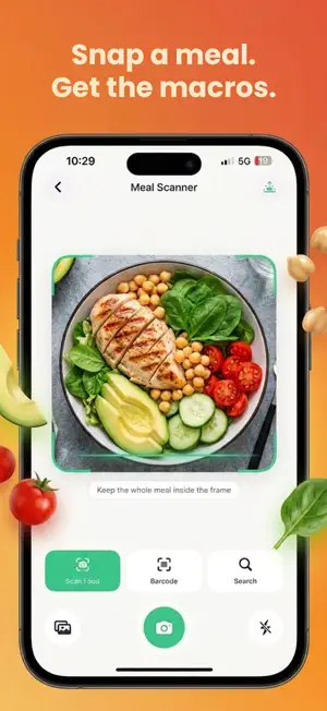 CalorieOwl: Calorie Calculator screenshot 2