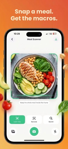 CalorieOwl: Calorie Calculator Screenshot 2 of 9