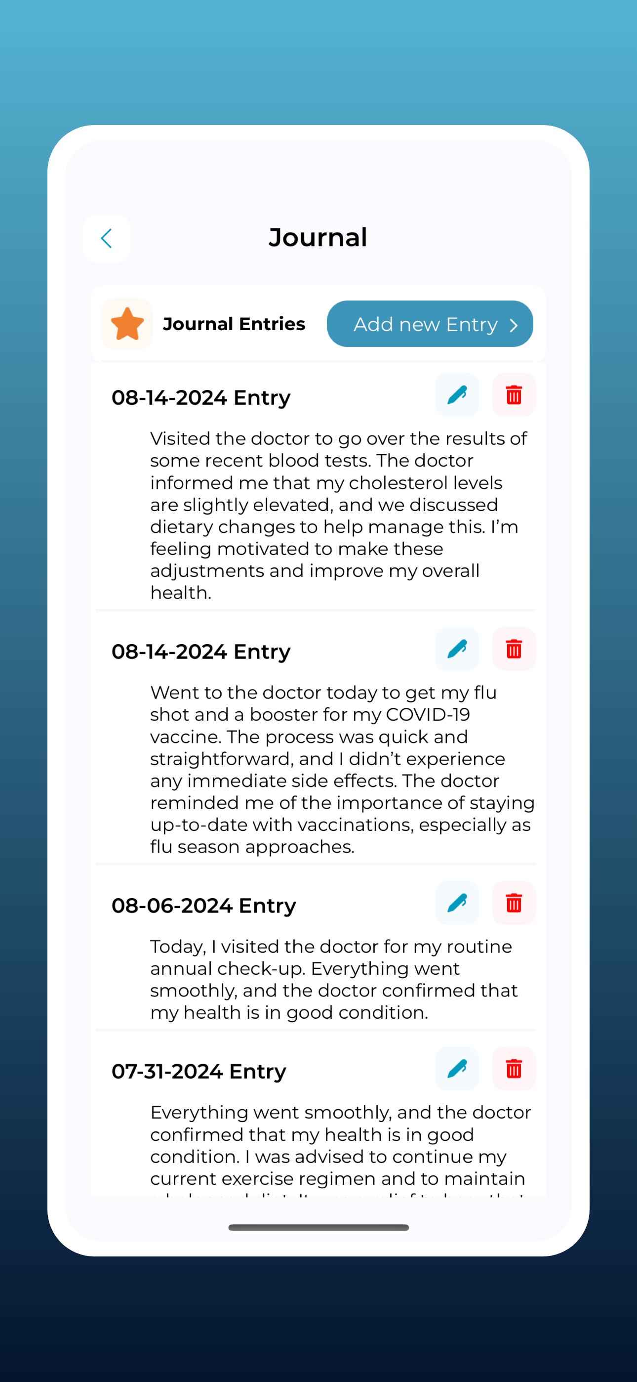 MY JOURNAL MED