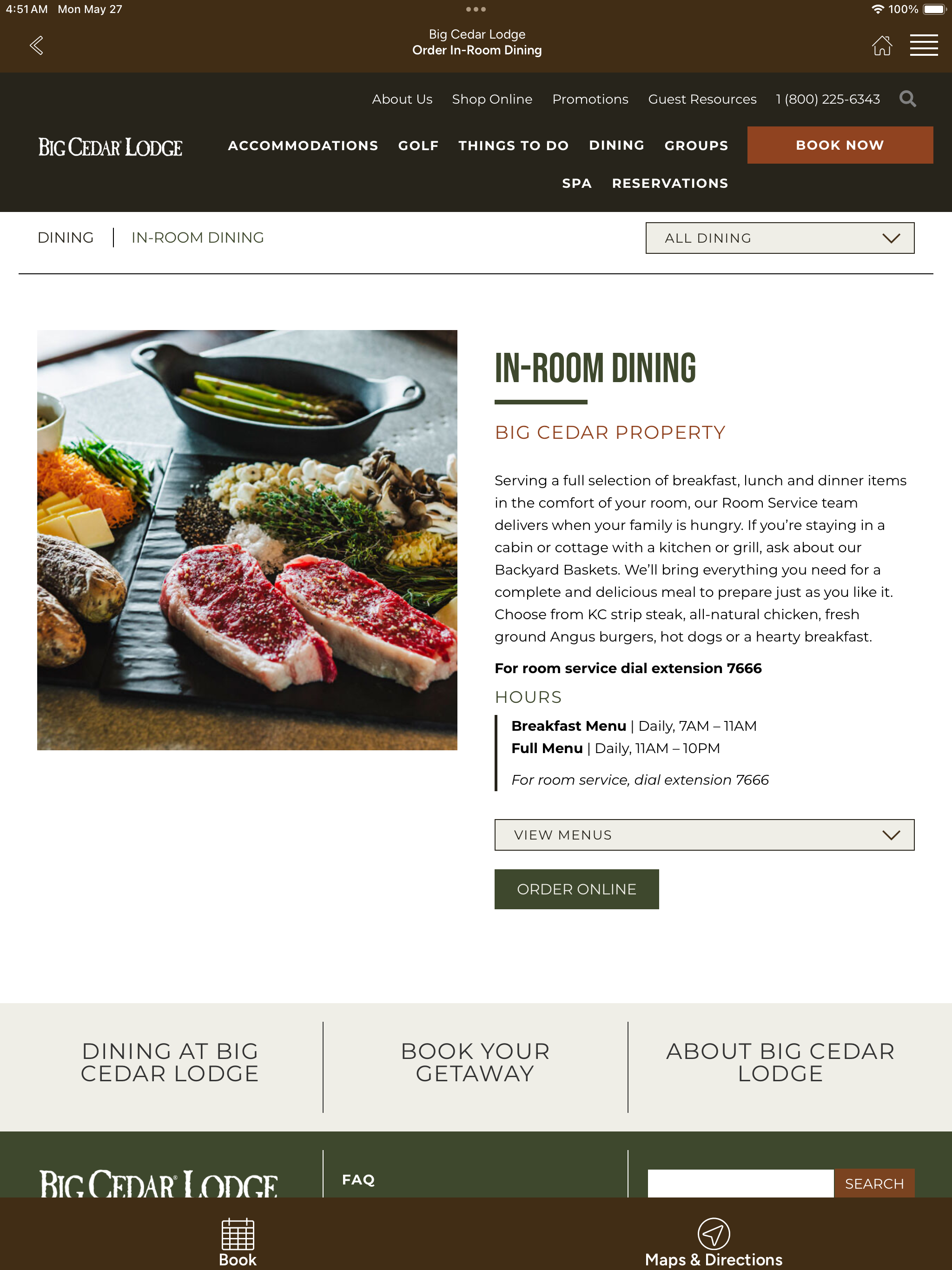 Big Cedar Lodge