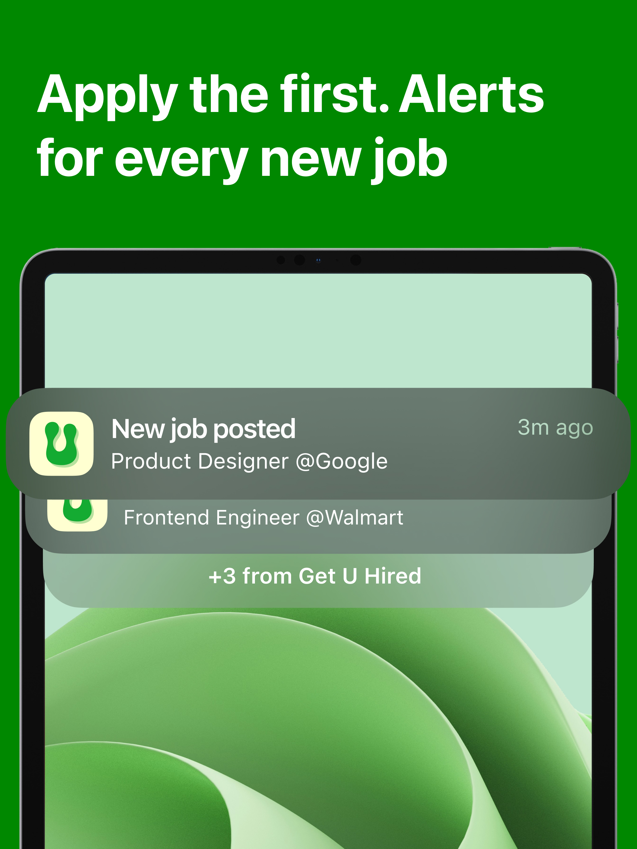 Get U Hired: AI Job Alerts screenshot 9