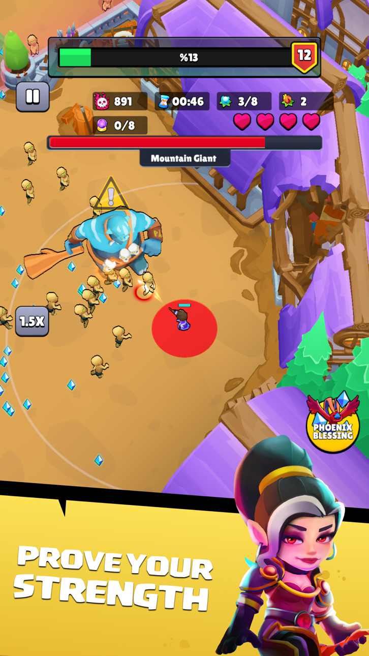 Magic.io: Spells & Zombies Hack screenshot 4 - iOS game interface