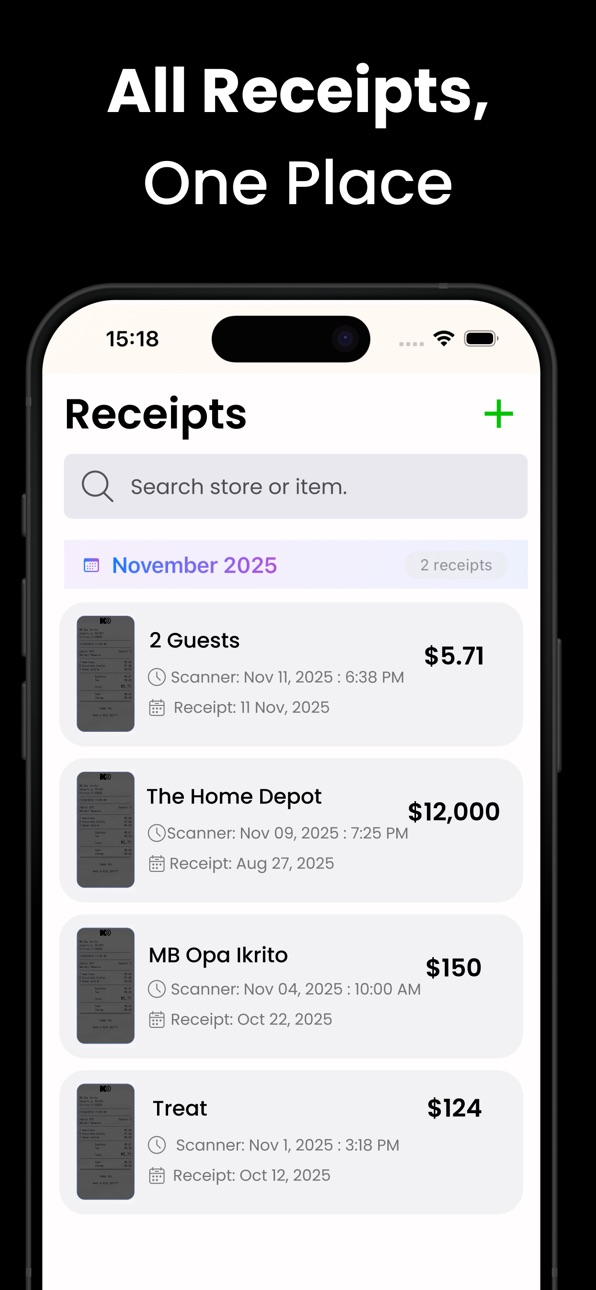 iPhone screenshot