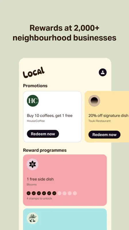 SumUp Local: Earn Rewards screenshot 2 of 5