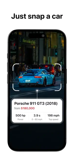 Car Identifier: CarSnap screenshot 1