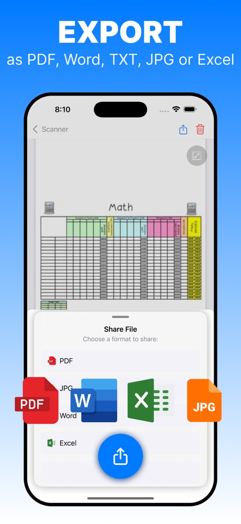 Scan PDF & OCR Scanner - Business App | MWM