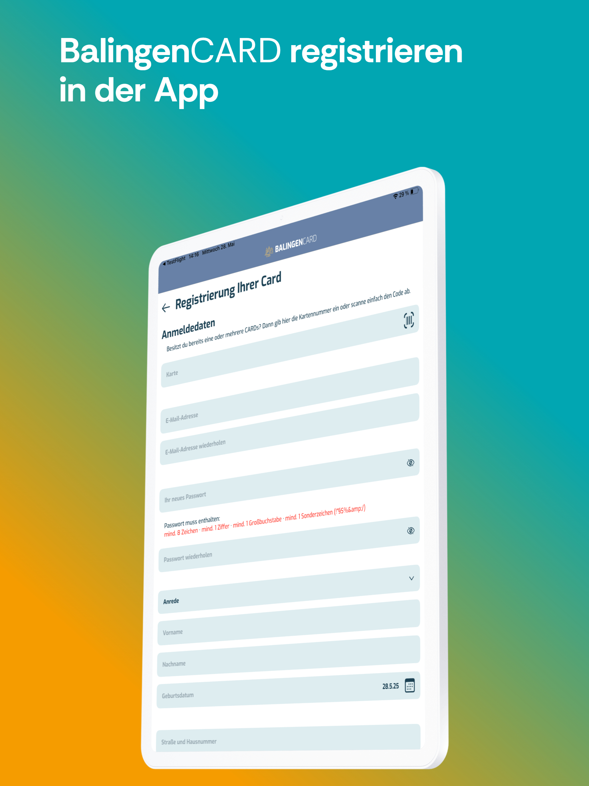 BalingenCARD & App screenshot 14