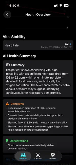 VitalsDecoded screenshot 3