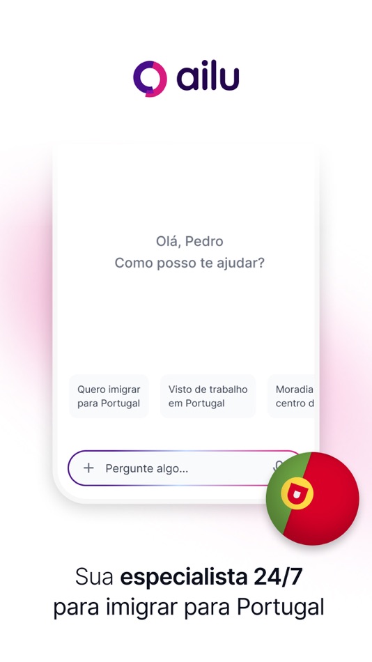 #1. Ailu (iOS) Podle: AILU NEGOCIOS DE IMIGRACAO LTDA