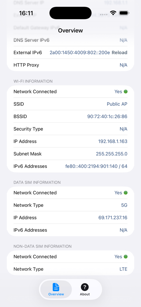 System Status: hw monitor screenshot 2