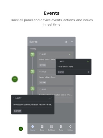 IQ Installer Interface iPad screenshot