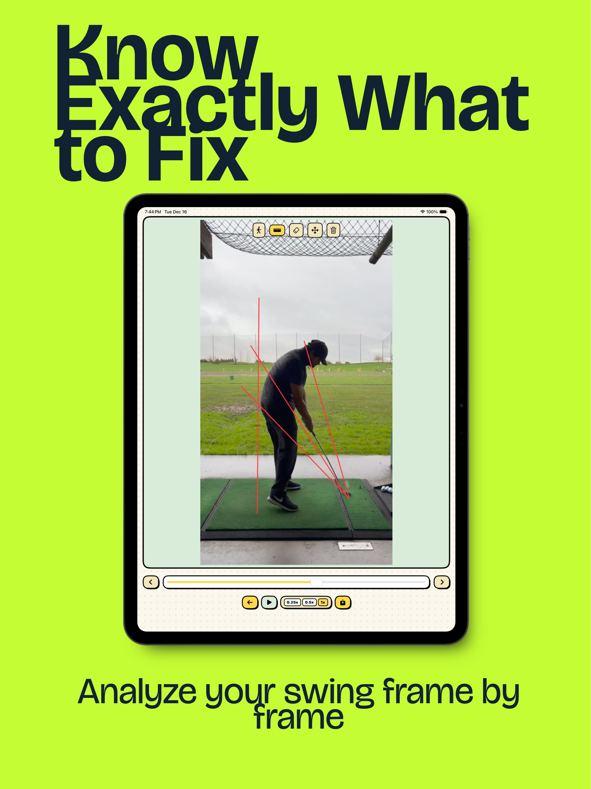 Rate My Golf Swing screenshot 8