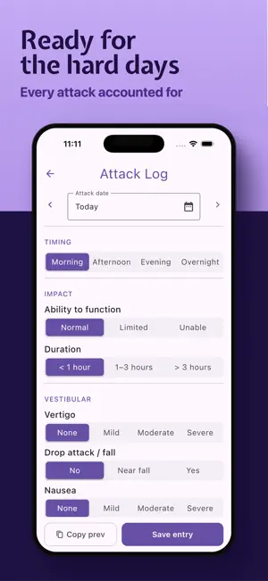 Menierly: Menieres Toolkit screenshot 3
