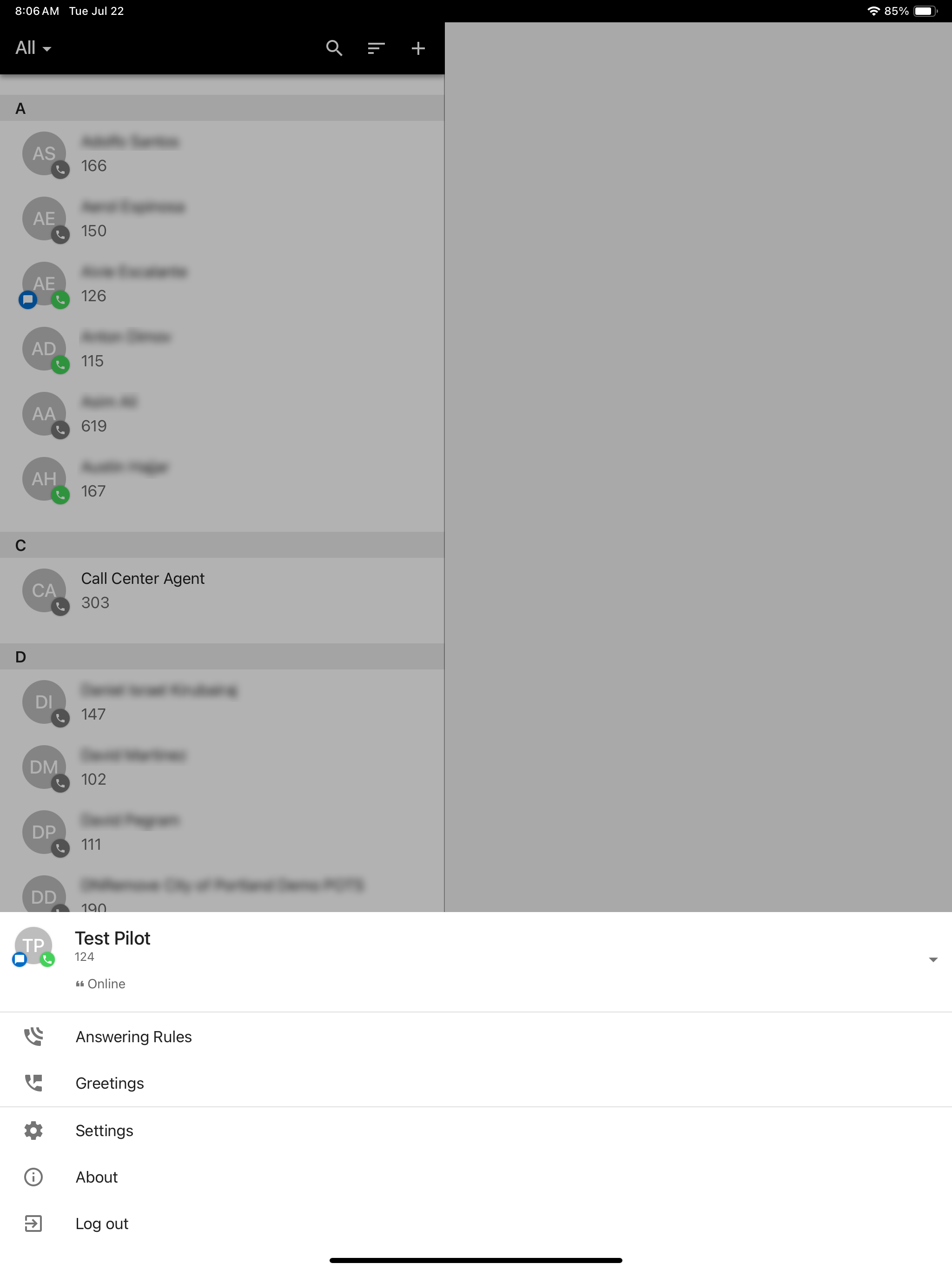 VoiceLinQ Mobile screenshot 13