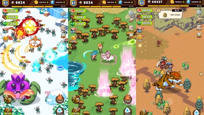 Guardian War: RPG Pixel Games Screenshot
