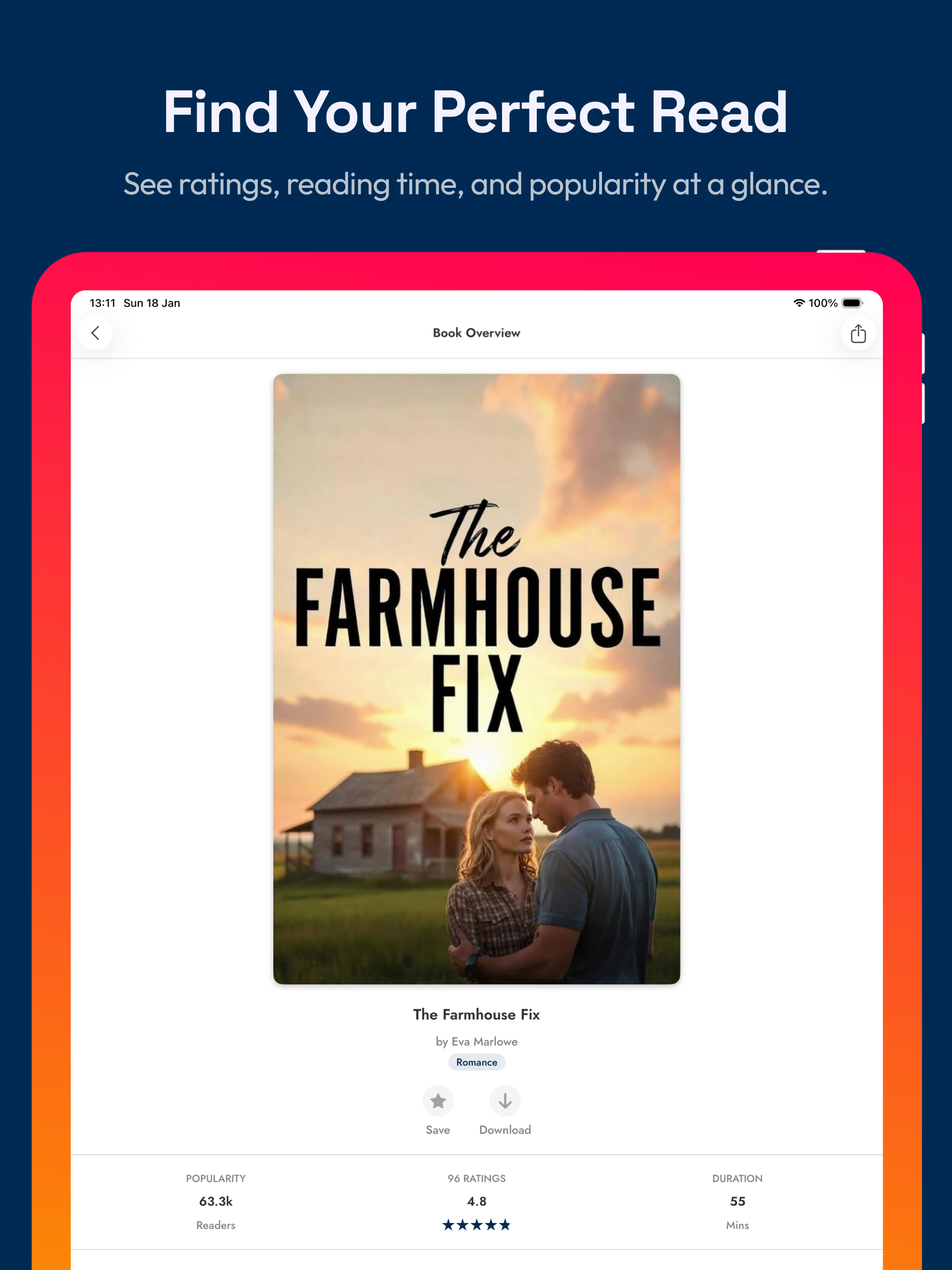 FreeBooks: 76,000 Top Reads